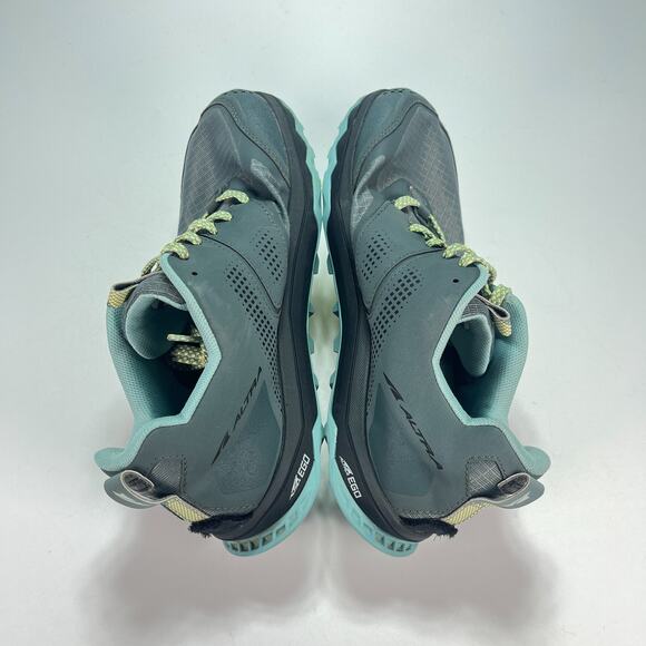 Altra Lone Peak 5 Balsam Green Trail Running Shoes ALOA4VR7327 Women's Size 9.5 - Picture 7 of 12